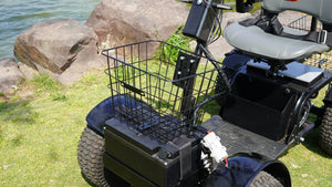 Green Transporter Cheeta Ninja Mobility Golf Cart