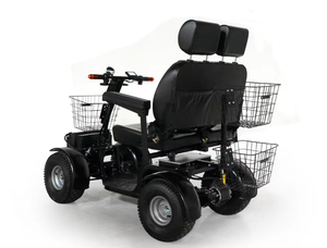 Green Transporter Cheeta Ninja Mobility Golf Cart