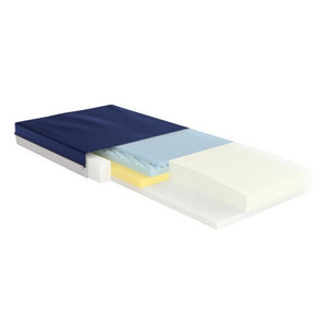 Drive 6500-DE-2-FB Multi-Ply Dynamic Elite Foam Hospital Bed Mattress