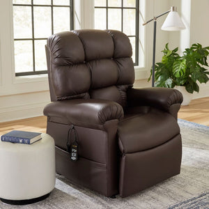 Golden Cloud with Twilight PR515-MLA Lift Chair