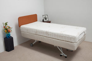 Transfer Master Supernal 5 (Head, Foot, Hi-Low, Massage, Wallhugger) Hospital Bed Frame