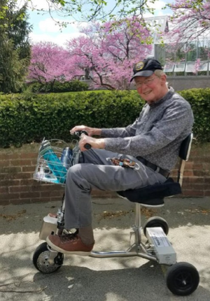 HandyScoot Mobility Scooter