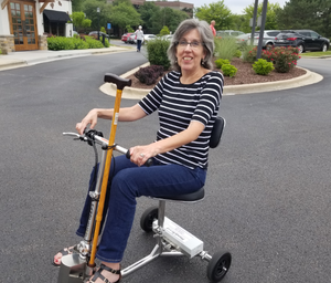 HandyScoot Mobility Scooter