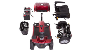 Golden Companion (4-wheel) Full Size Mobility Scooter