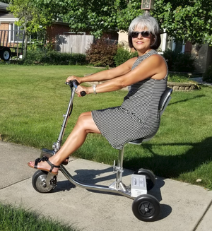 HandyScoot Mobility Scooter