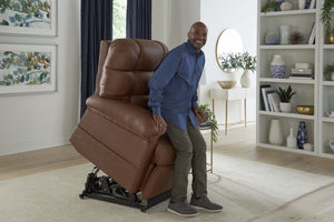 Golden Cloud with Twilight PR515-MLA Lift Chair