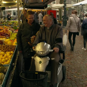 ComfyGo Quingo Toura MK2 Mobility Scooter