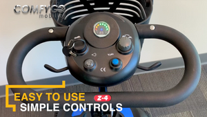 ComfyGo Z-4 Mobility Scooter