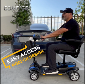 ComfyGo Z-4 Mobility Scooter