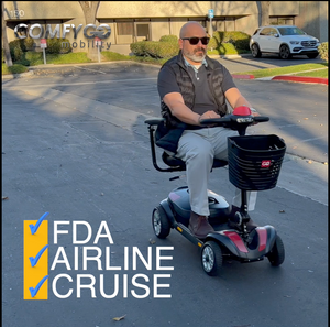 ComfyGo Z-4 Mobility Scooter