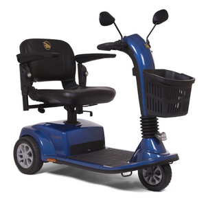 Golden Companion (3-wheel) Full Size Mobility Scooter