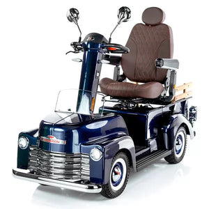 Top Mobility Vintage Chevy® Champion Heavy Duty Mobility Scooter (Certified GM Product)