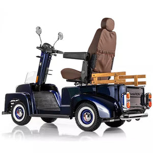 Top Mobility Vintage Chevy® Champion Heavy Duty Mobility Scooter (Certified GM Product)