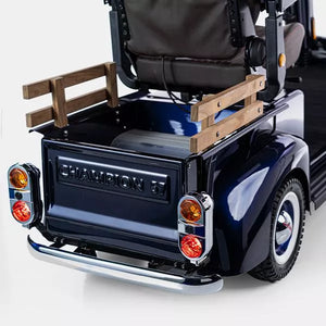 Top Mobility Vintage Chevy® Champion Heavy Duty Mobility Scooter (Certified GM Product)