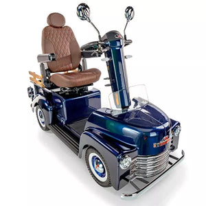 Top Mobility Vintage Chevy® Champion Heavy Duty Mobility Scooter (Certified GM Product)