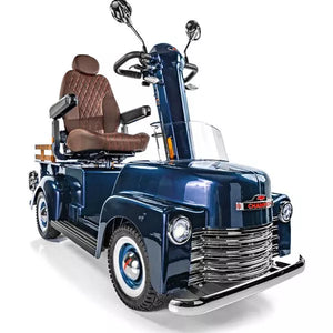 Top Mobility Vintage Chevy® Champion Heavy Duty Mobility Scooter (Certified GM Product)