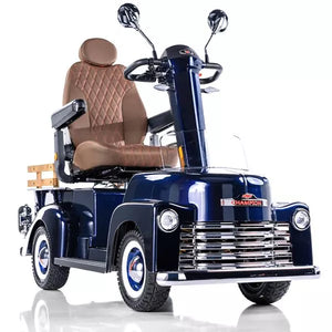 Top Mobility Vintage Chevy® Champion Heavy Duty Mobility Scooter (Certified GM Product)