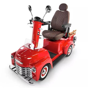 Top Mobility Vintage Chevy® Champion Heavy Duty Mobility Scooter (Certified GM Product)