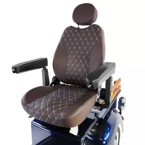 Top Mobility Vintage Chevy® Champion Heavy Duty Mobility Scooter (Certified GM Product)