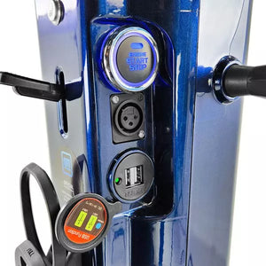 Top Mobility Vintage Chevy® Champion Heavy Duty Mobility Scooter (Certified GM Product)