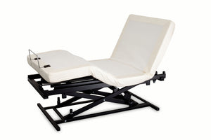 Transfer Master Supernal 3 Hi-Low (Head, Foot, Hi-Low, Massage, Wallhugger) Hospital Bed Frame