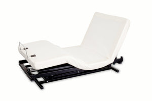 Transfer Master Supernal 3 Hi-Low (Head, Foot, Hi-Low, Massage, Wallhugger) Hospital Bed Frame