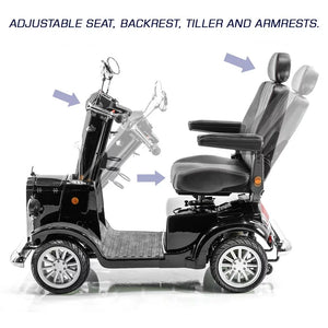 Top Mobility Challenger Gatsby X Vintage Heavy Duty Mobility Scooter