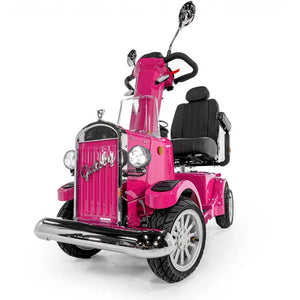 Top Mobility Challenger Gatsby X Vintage Heavy Duty Mobility Scooter
