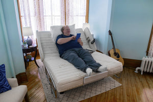 Transfer Master Valiant 5 Function Hospital Bed Frame