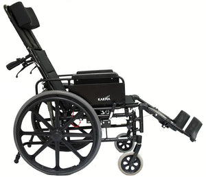 Karman KM5000 Lightweight Reclining Wheelchair