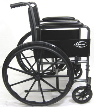 Karman LT-800T Lightweight Steel Wheelchair