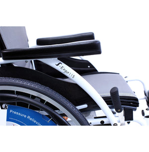Karman S-Ergo 115 Ergonomic Transport Wheelchair