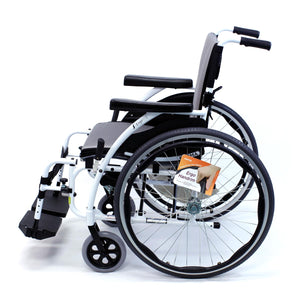 Karman S-Ergo 115 Ergonomic Transport Wheelchair