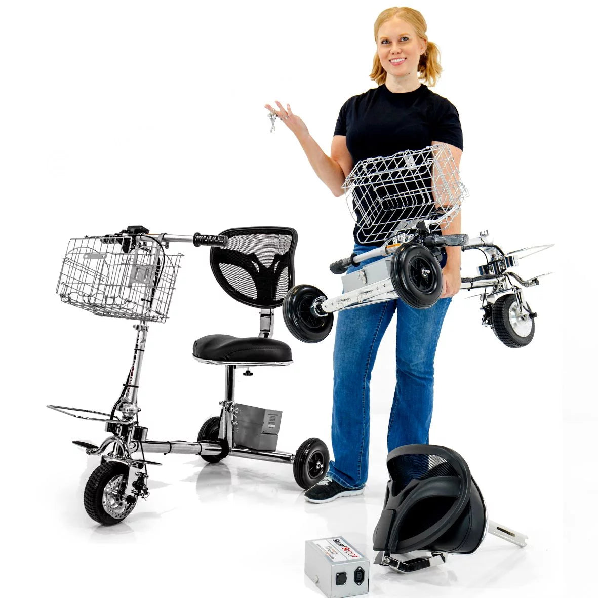 SmartScoot Mobility Scooter