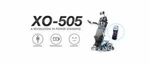 Karman XO-505 Power Standing Wheelchair