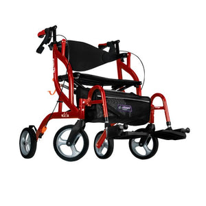 Drive Airgo Fusion F23 Rollator Transport Chair