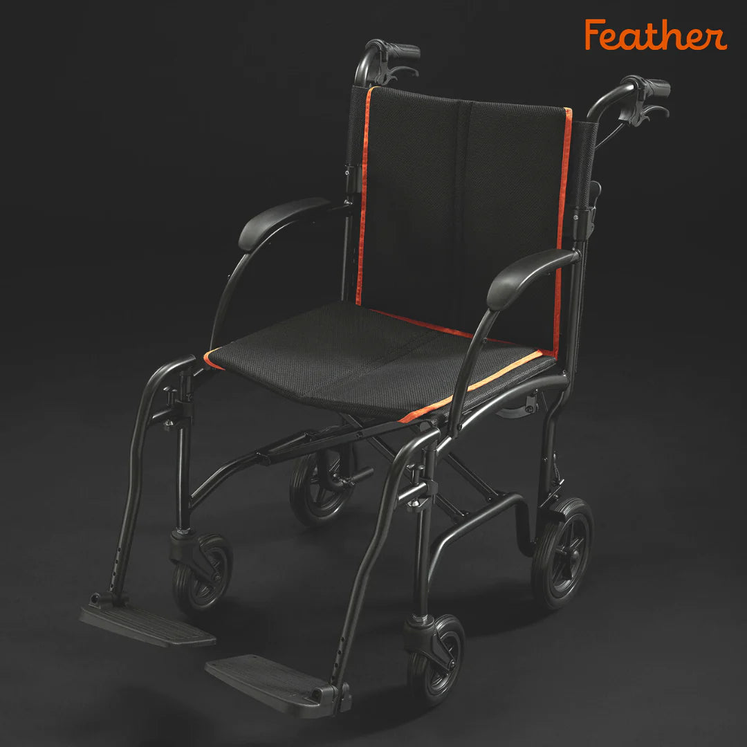 Feather Transport Wheelchair