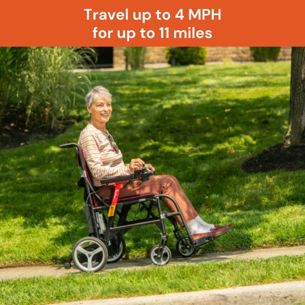 Feather Electric Wheelchair