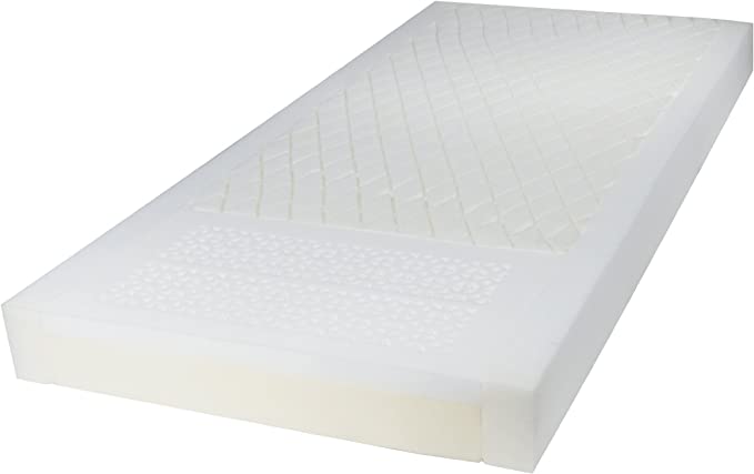 Drive Medical 15770 Gravity 7 Pressure Redistribution Hospital Bed Mattress