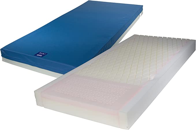 Drive Medical 15770 Gravity 7 Pressure Redistribution Hospital Bed Mattress