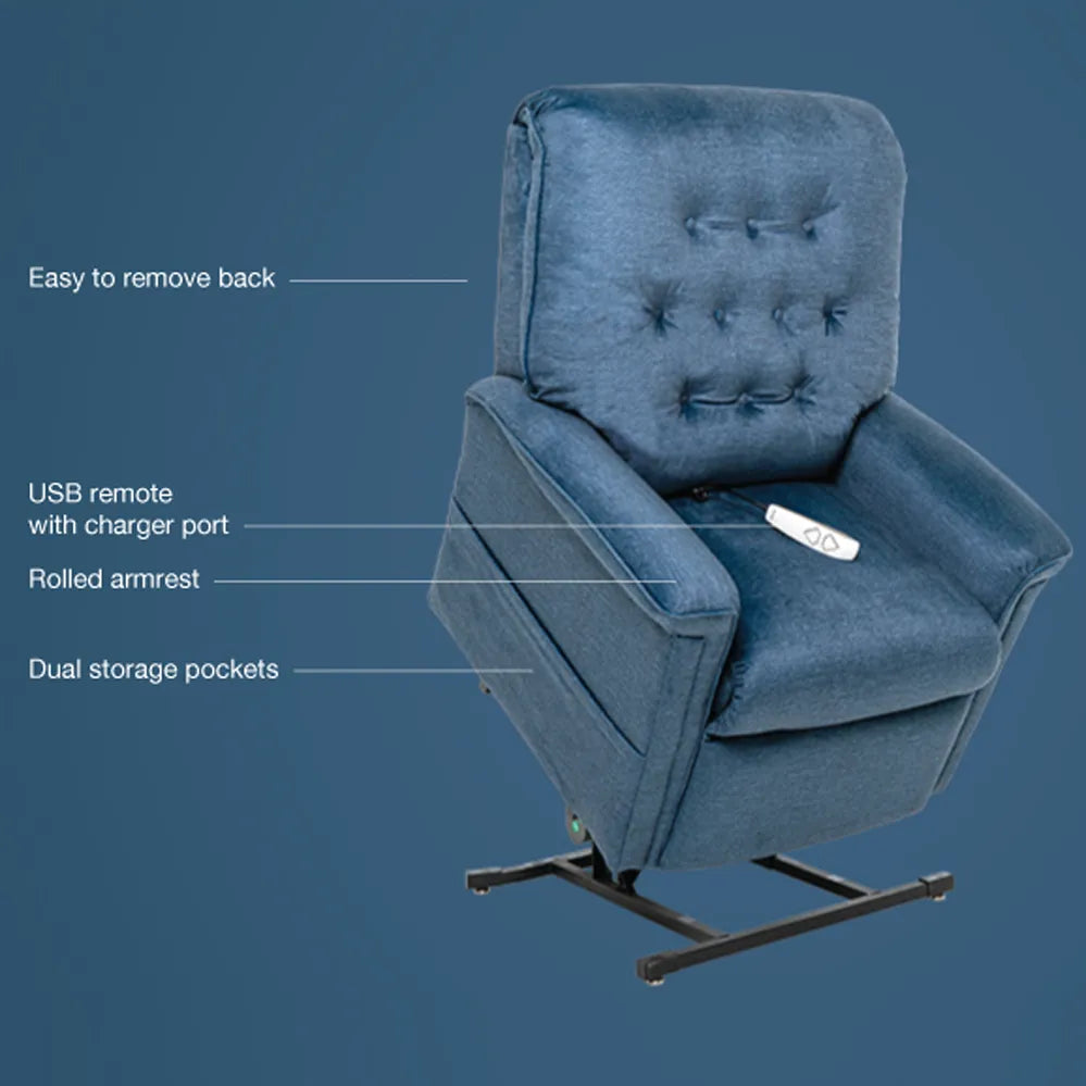 Pride LC358 2-Position Bariatric Lift Chair