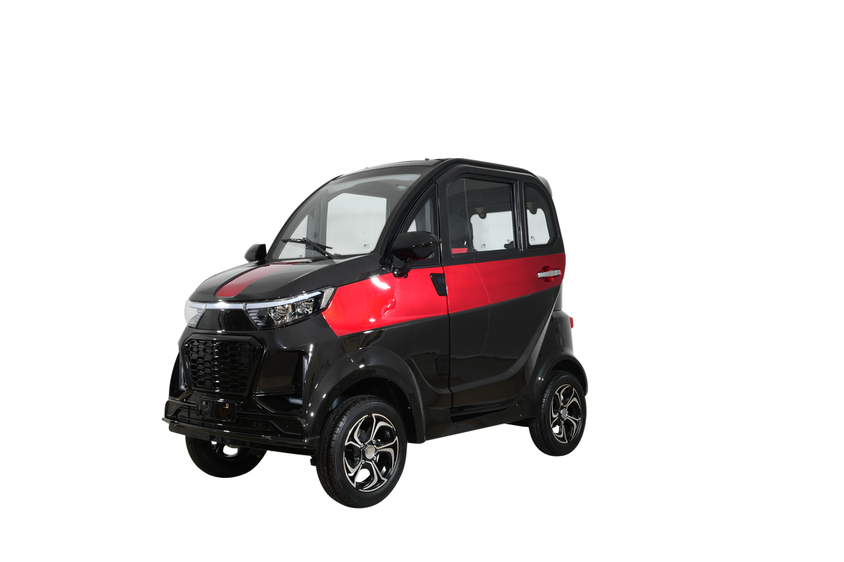 Green Transporter Q Express Enclosed Mobility Scooter