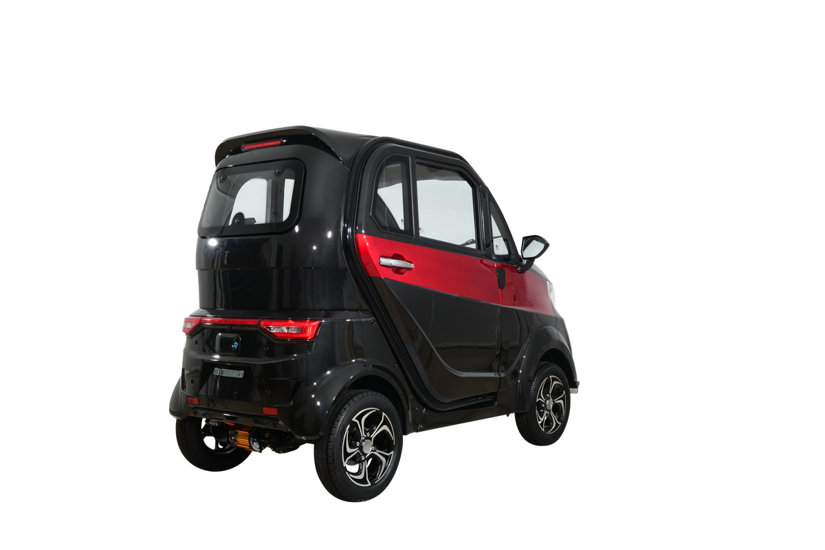 Green Transporter Q Express Enclosed Mobility Scooter