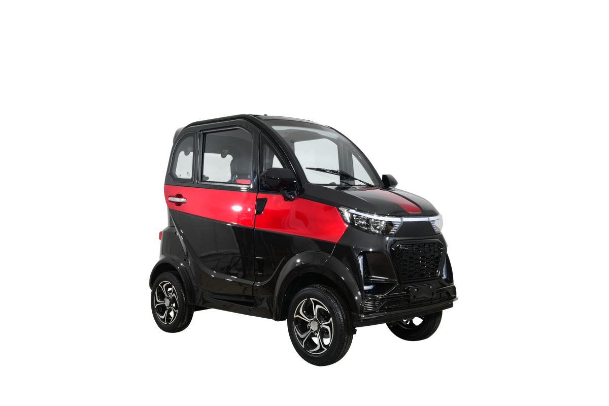 Green Transporter Q Express Enclosed Mobility Scooter