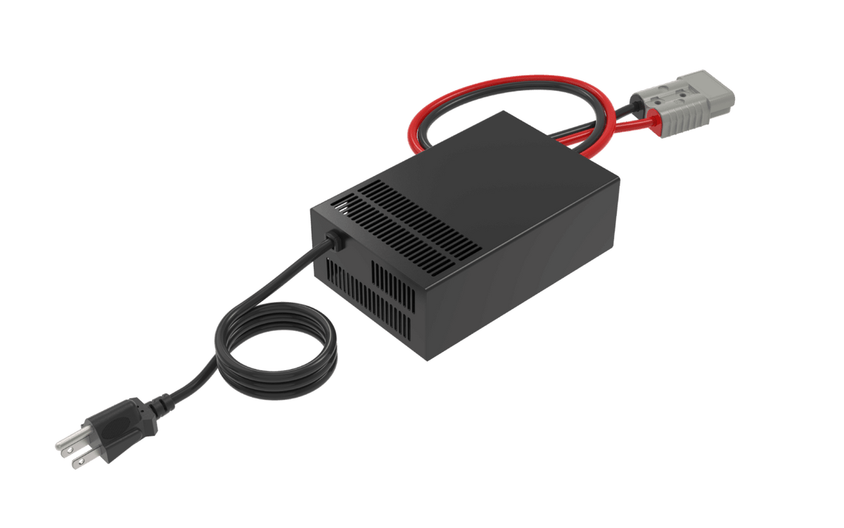 BigBattery 12V 110V AC 60A Lithium Charger (14.6V DC)