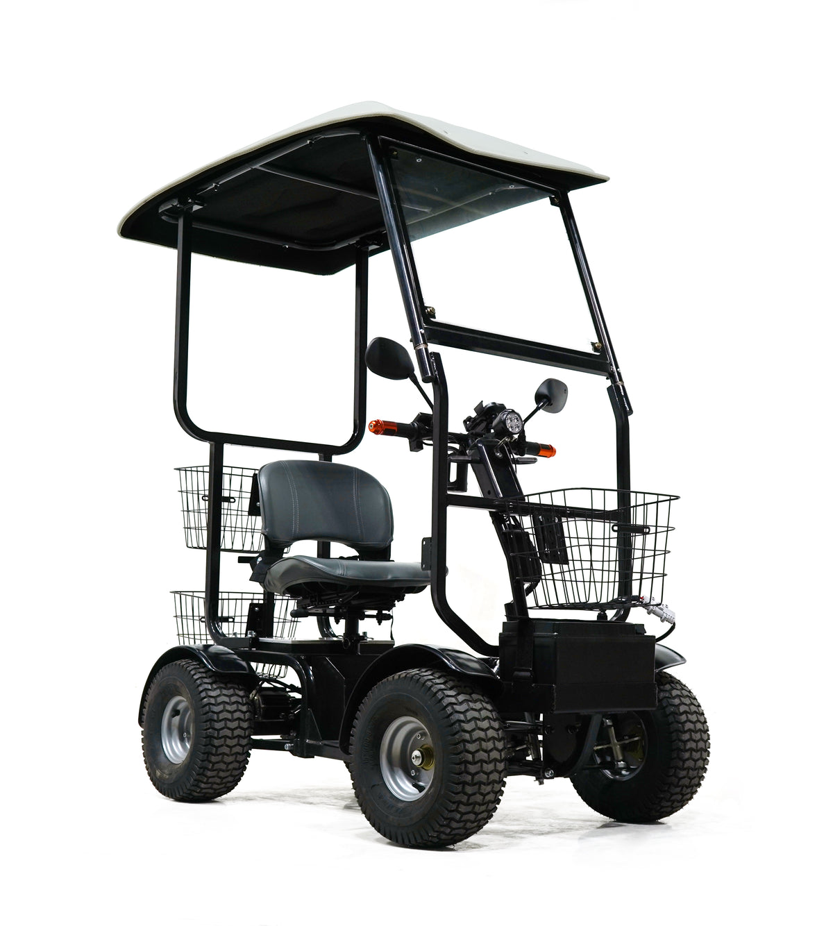 Green Transporter Ninja Electric Golf Cart - Jolta