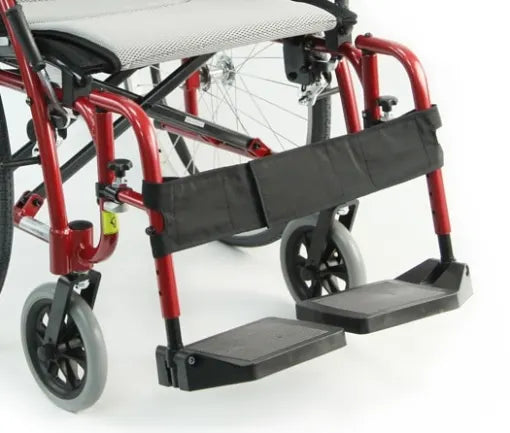 Karman S-Ergo 115 Standard Swing Away Footrest