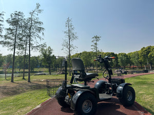 Green Transporter Cheeta Ninja Mobility Golf Cart