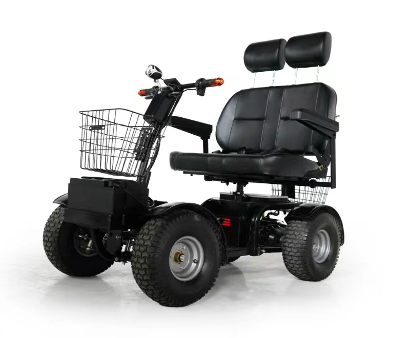 Green Transporter Cheeta Ninja Mobility Golf Cart