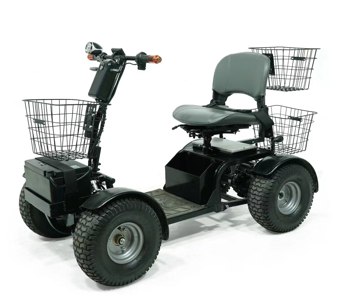 Green Transporter Cheeta Ninja Mobility Golf Cart